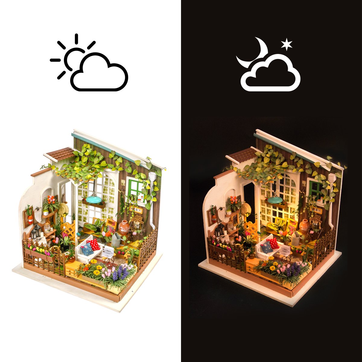 ROBOTIME gift-ready kit makes a thoughtful birthday or prize