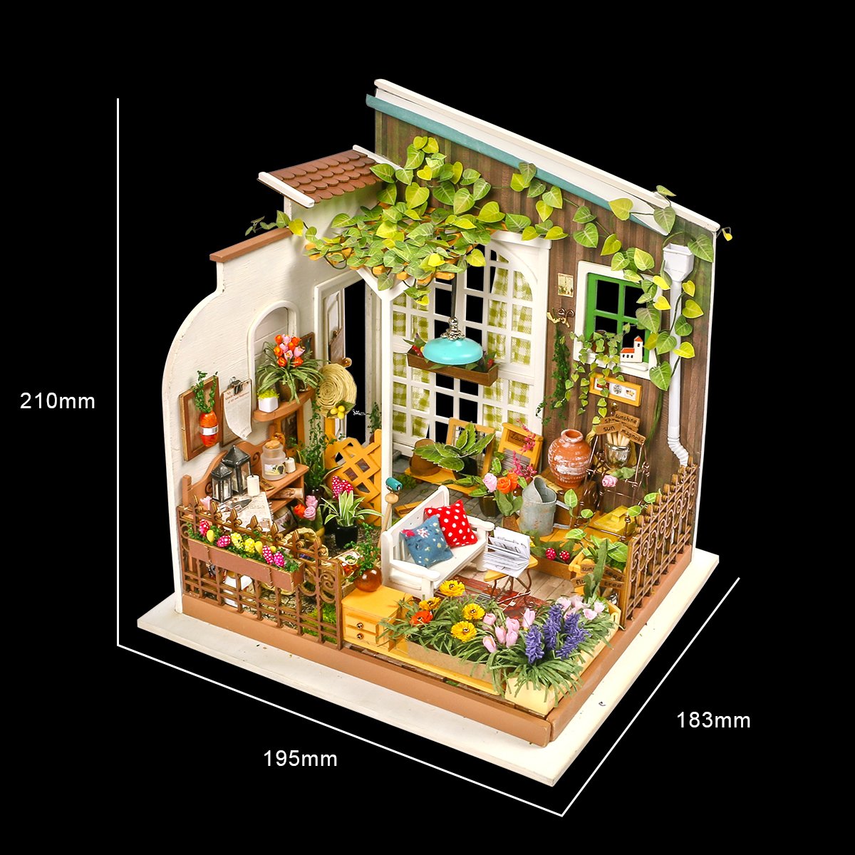 ROBOTIME packaging emphasizes gift-ready presentation for celebrations