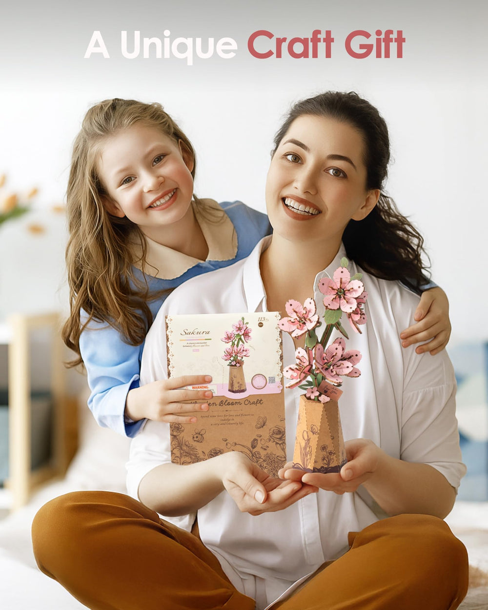 ROBOTIME gift card included enhances a thoughtful, ready-to-gift experience