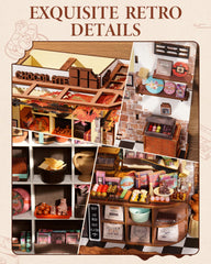 ROBOTIME Henry's Chocolate chocolates-boxes add tiny sweets to the scene