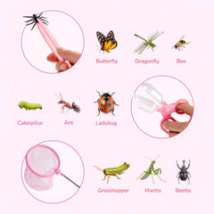 Robotime Kids Explorer Kit insect container for portable bug storage