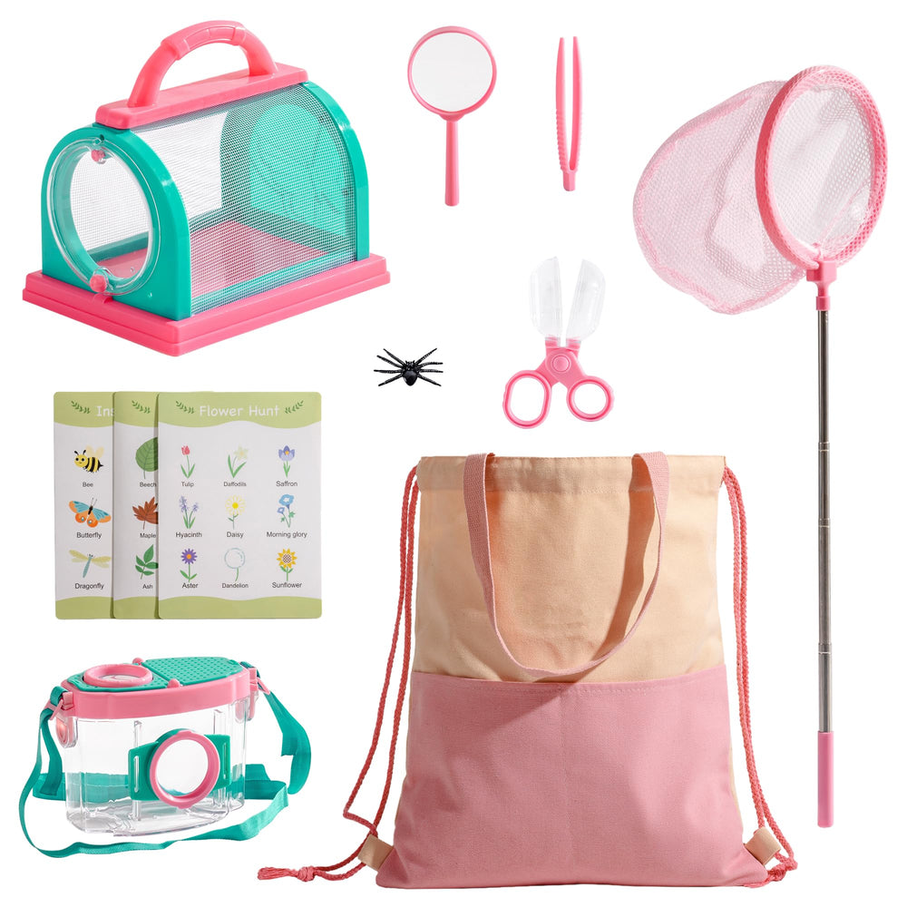 Robotime Kids Explorer Kit magnifying glass for close-up insect study