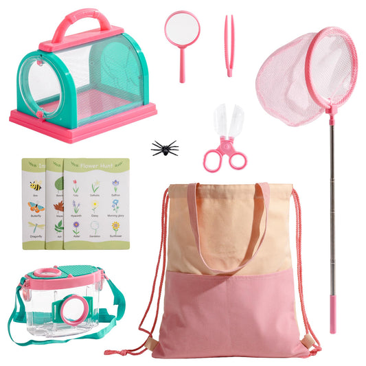 Robotime Kids Explorer Kit magnifying glass for close-up insect study