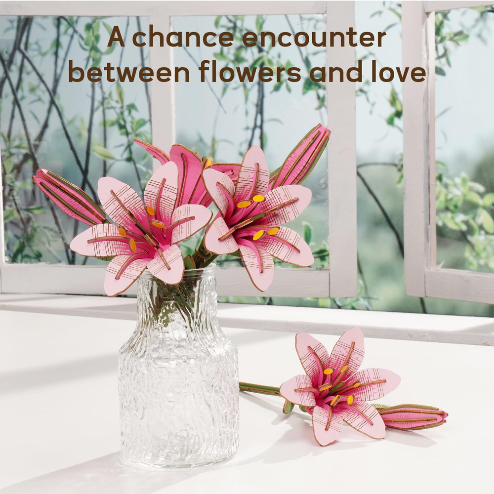 ROBOTIME Lily display-ready setup enhances room ambiance