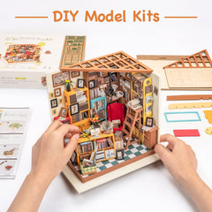 Robotime miniature assembly instructions support a smooth building experience