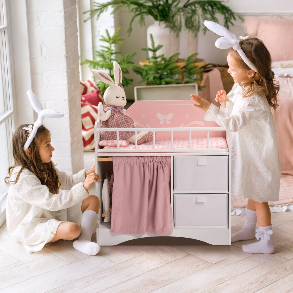 ROBUD charming doll-room decor complements playroom aesthetics
