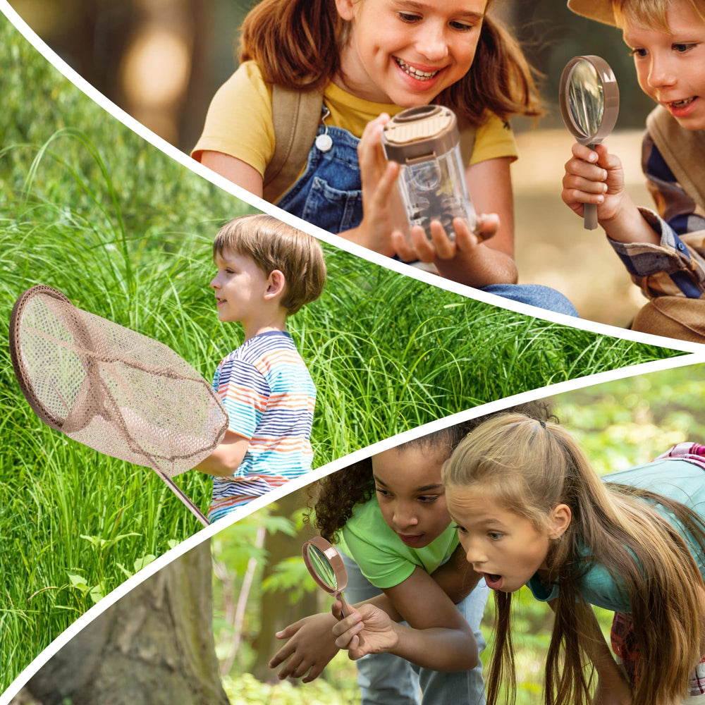 ROBUD kids outdoor adventure kit inspiring curiosity during nature explorations