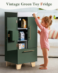 ROBUD premium wooden-frame fridge emphasizes safety and durability.
