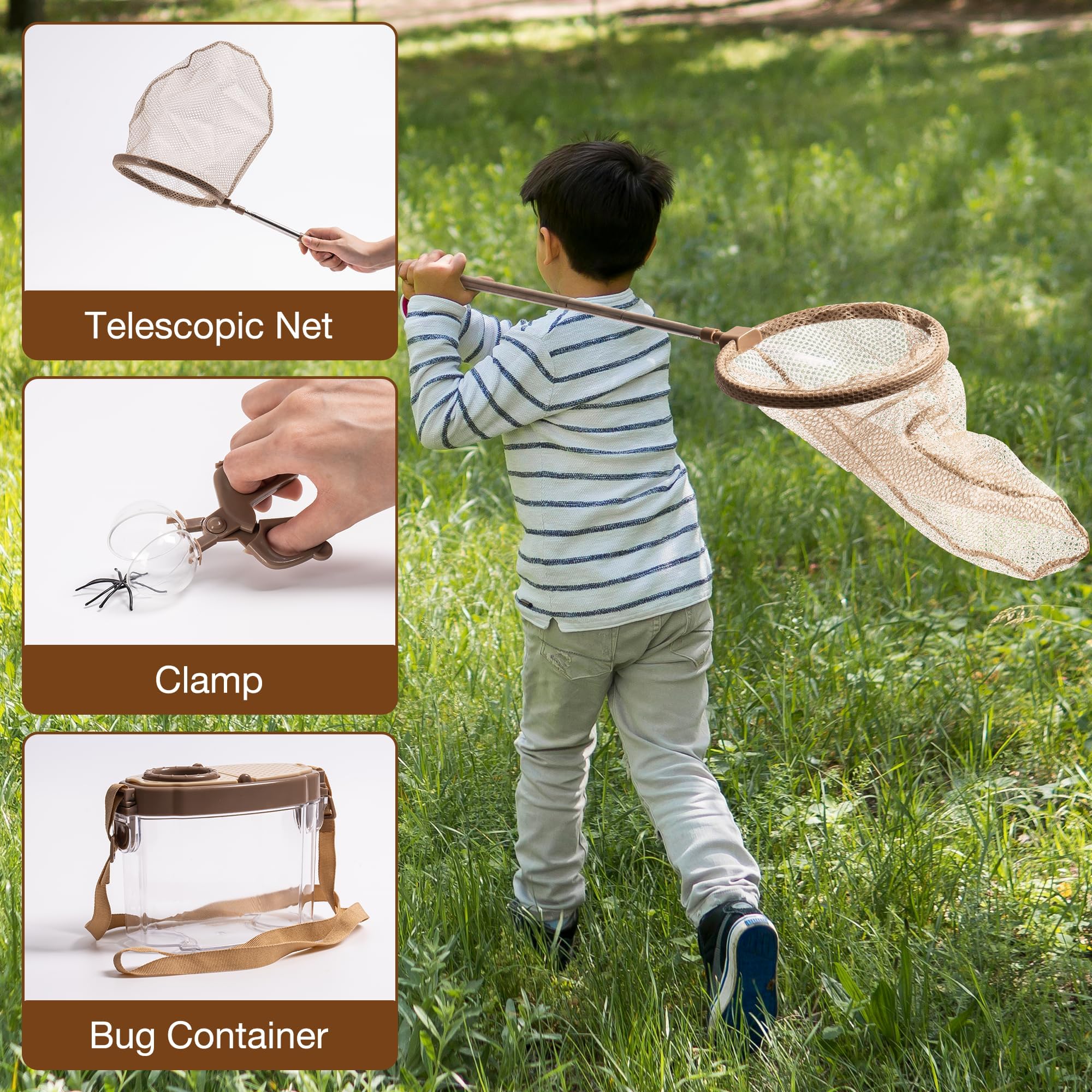 ROBUD mini cards guide kids through bug discoveries during play