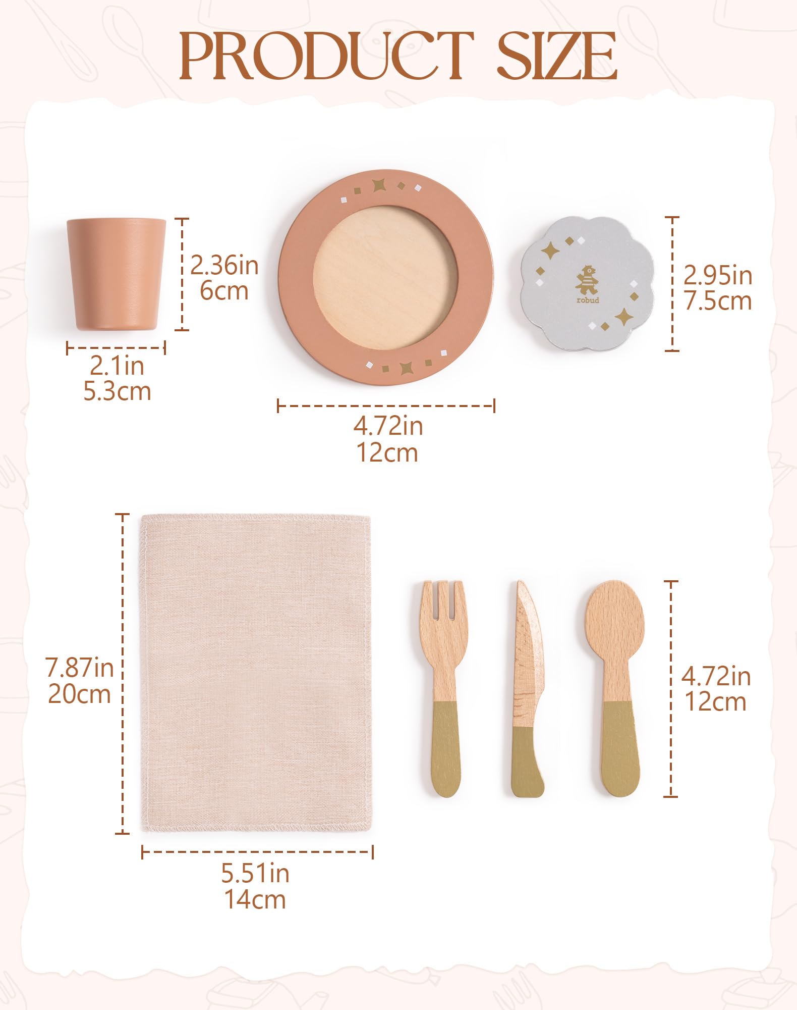 ROBUD gift-ready packaging makes gifting easy for birthdays or holidays.