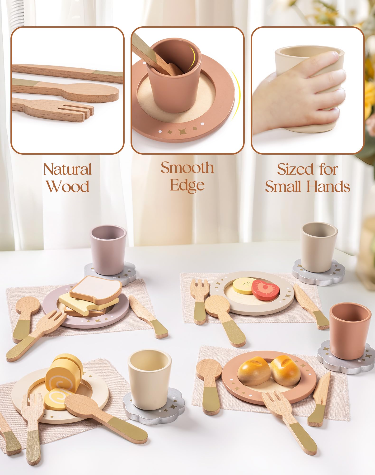 ROBUD 4-set supports collaborative play with friends and siblings.