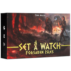Rock Manor Games Set A Watch Forsaken Isles cover, nautical cooperative adventure