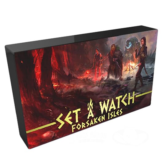 Doom token in Forsaken Isles signaling rising danger