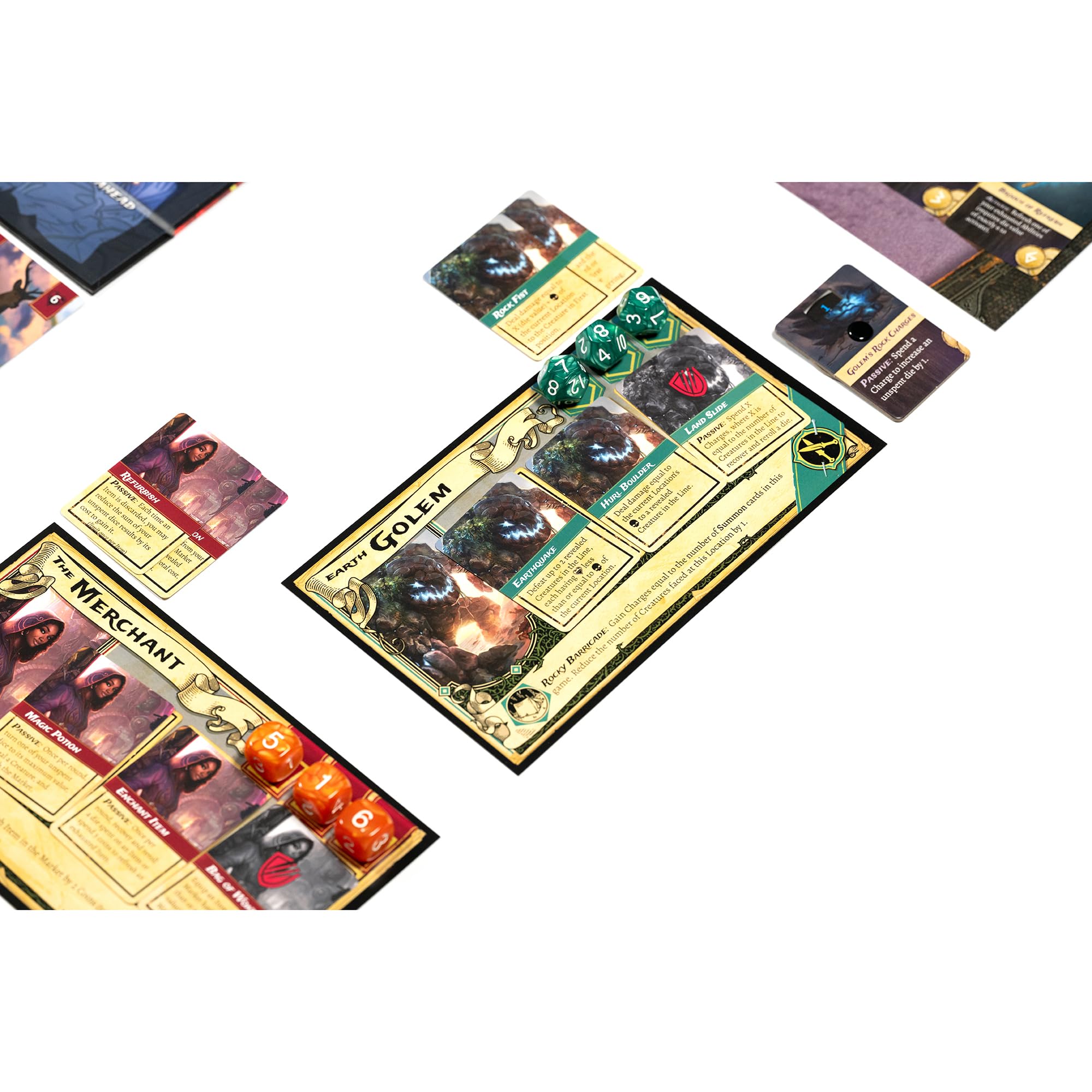 Forsaken Isles location deck displaying fresh tropical settings