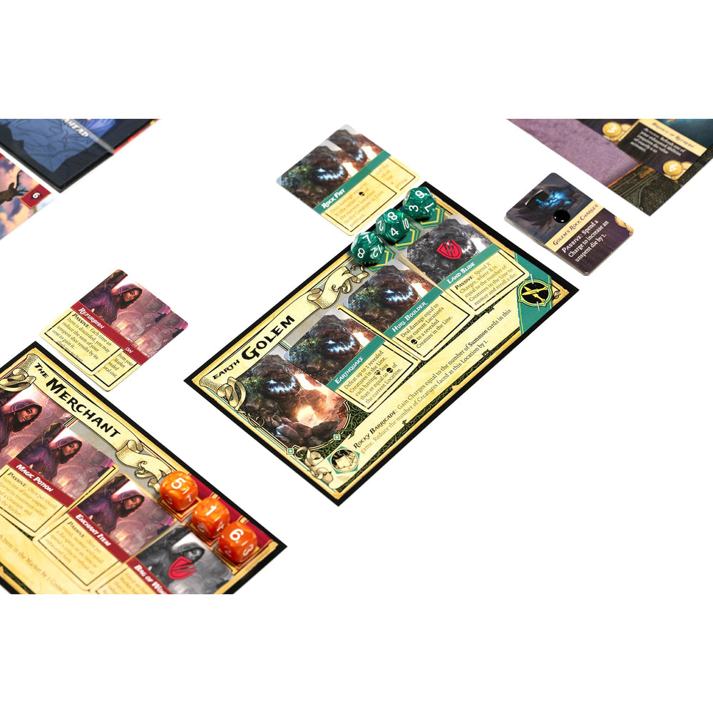 Forsaken Isles location deck displaying fresh tropical settings