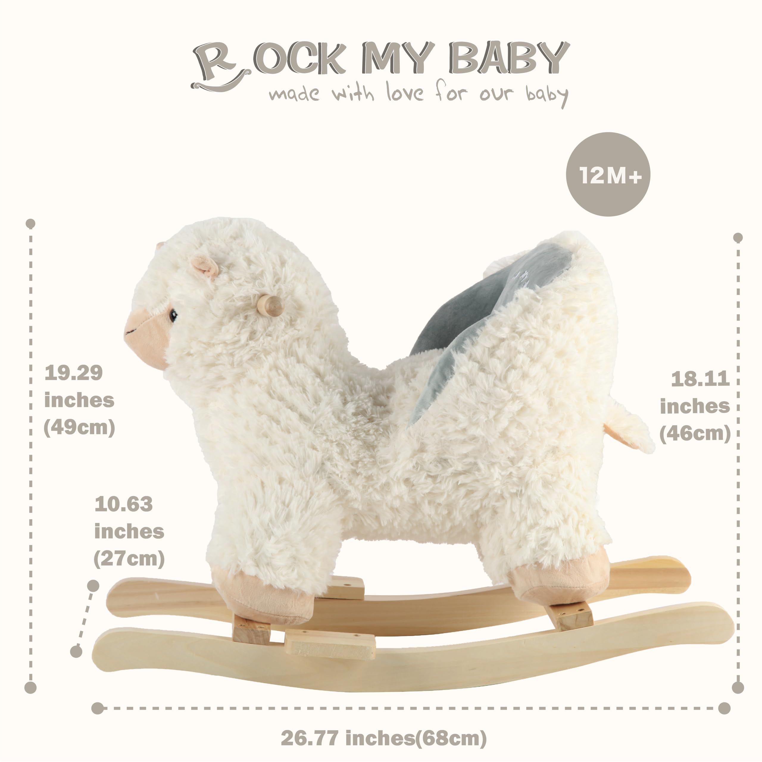 Rock My Baby multisensory learning promotes exploration with sound and touch