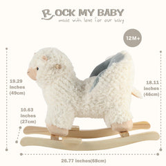 Rock My Baby multisensory learning promotes exploration with sound and touch