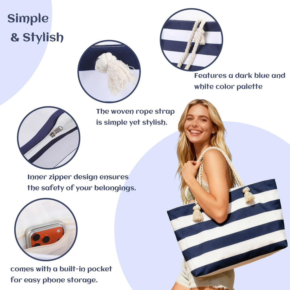 RockHugo shoulder-strap tote, lightweight and spacious for a full game set