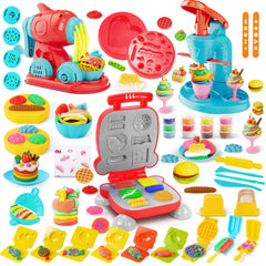 Rodsucs 3-in-1 ice cream maker for kids' imaginative play and color fun