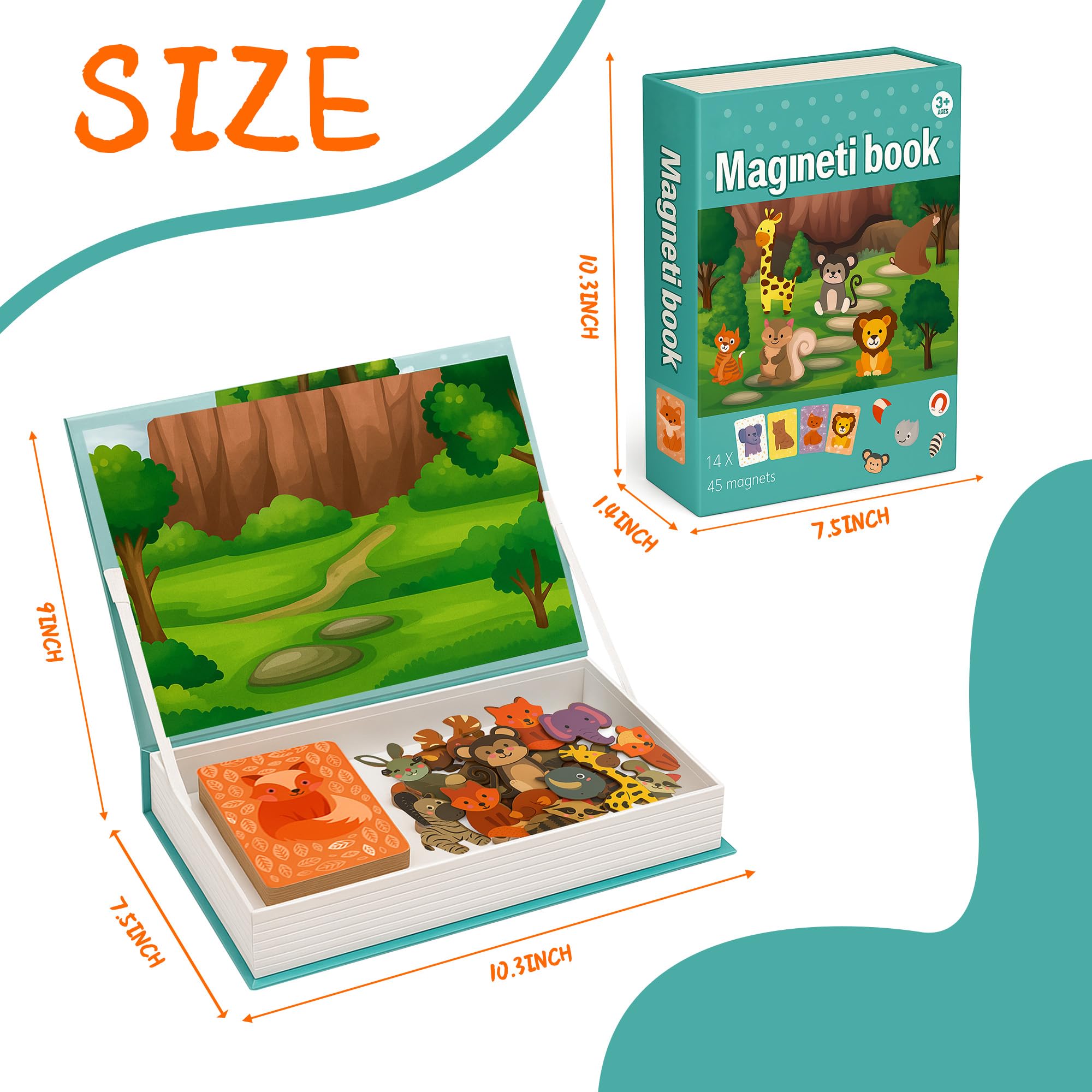 ROHSCE storage-compact design keeps pieces organized during on-the-go use.