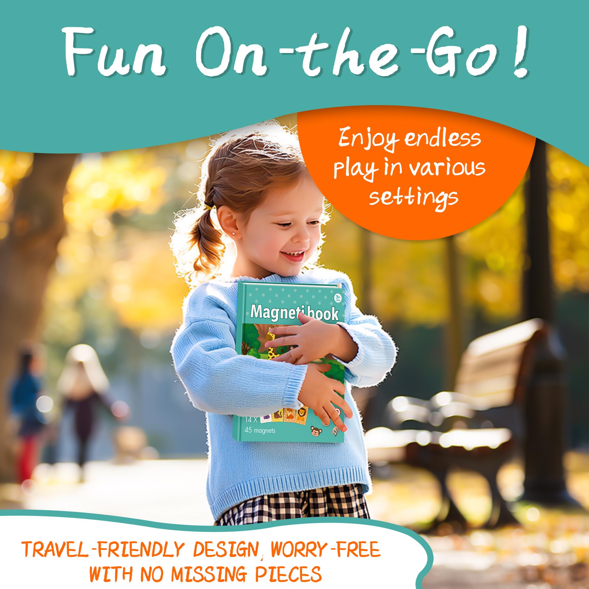 ROHSCE travel setup shows compact design ideal for flights and car trips.