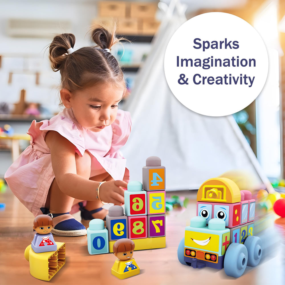 ROHSCE Teething-friendly material soothes gums while exploring shapes and textures.