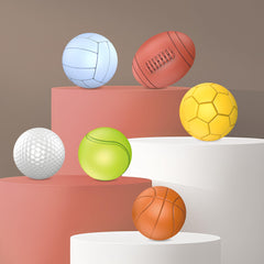 ROHSCE Baby Sensory Balls basketball for colorful, active outdoor fun.