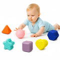 ROHSCE Baby Sensory Balls with bright colors to boost visual focus and curiosity