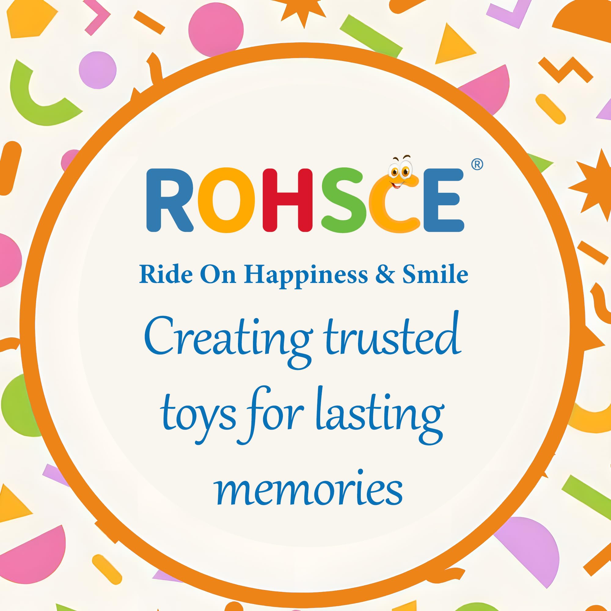 ROHSCE sensory balls as a thoughtful gift for babies and toddlers