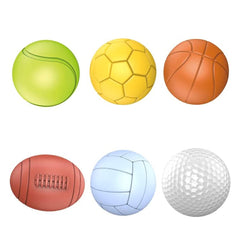 ROHSCE Baby Sensory Balls soccer ball for early color recognition and safe play.