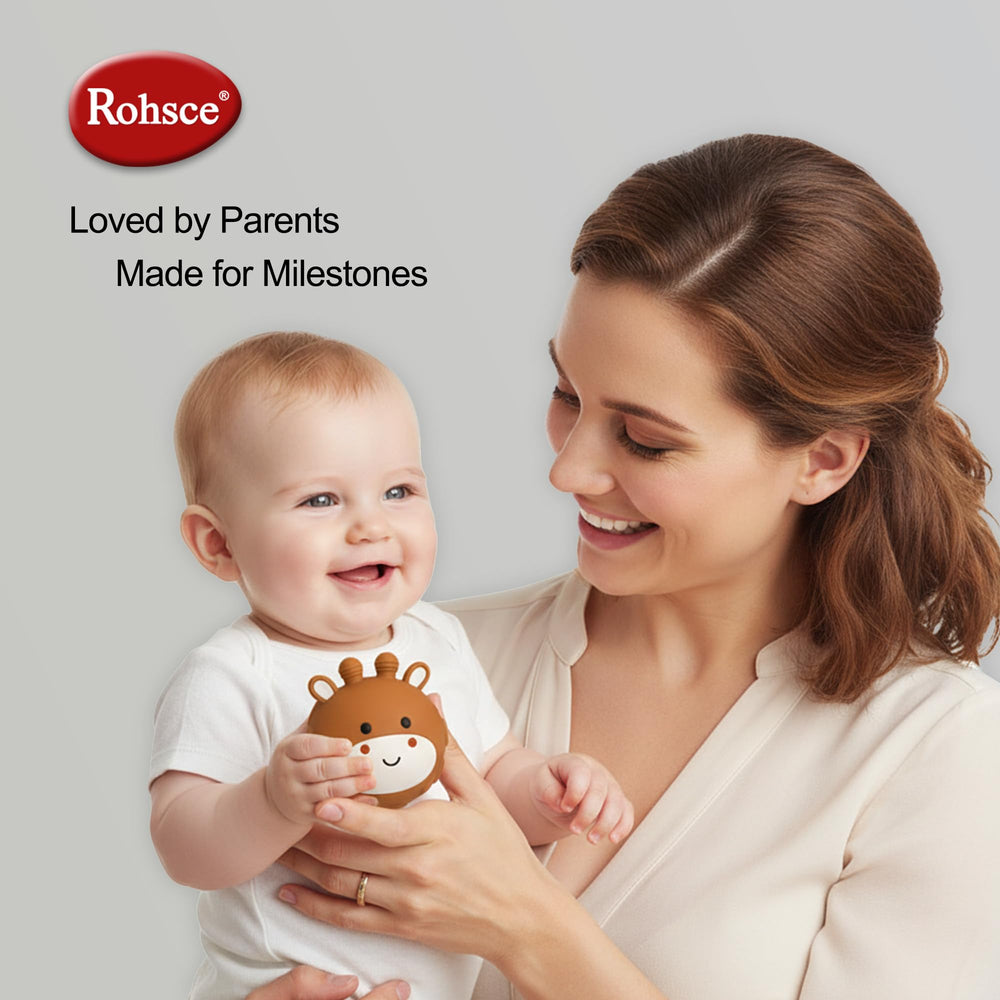 ROHSCE travel-ready sensory balls set for on-the-go learning experiences.