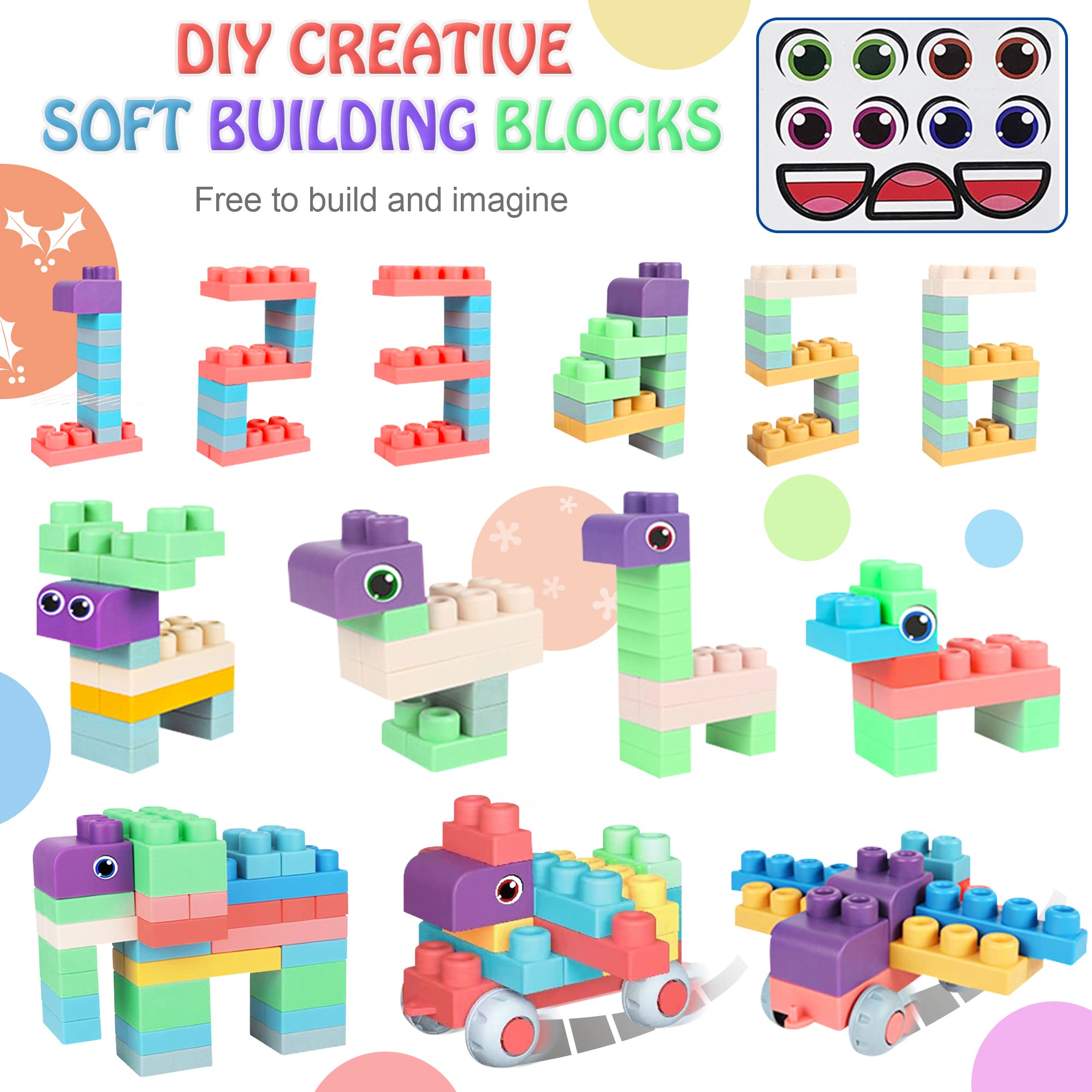 ROHSCE blocks are easy to clean and durable.