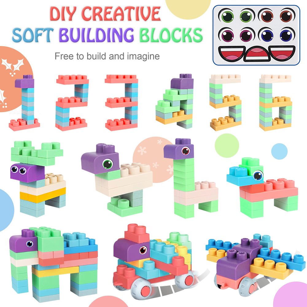 ROHSCE blocks are easy to clean and durable.