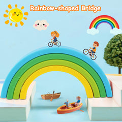 ROHSCE baby teething-friendly silicone piece demonstrates safe chewing during play.