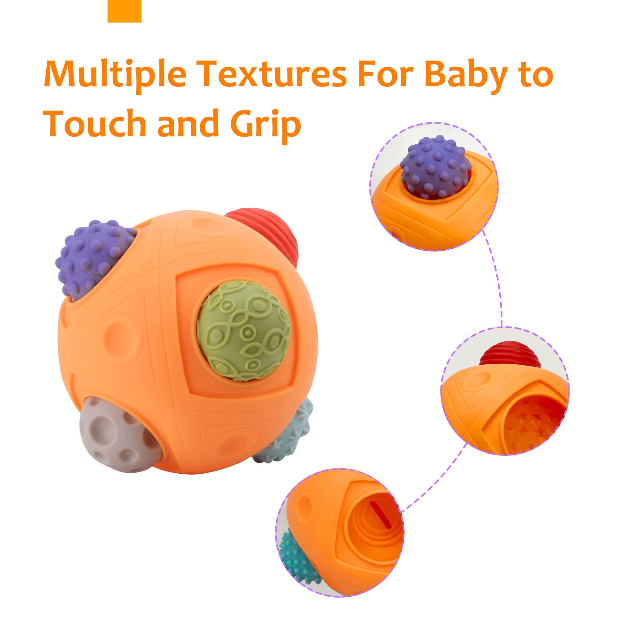 ROHSCE bath-floating balls splash freely for water play and discovery.