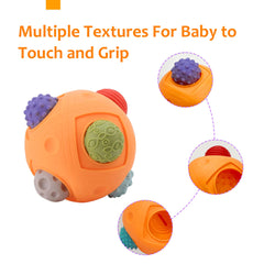 ROHSCE bath-floating balls splash freely for water play and discovery.