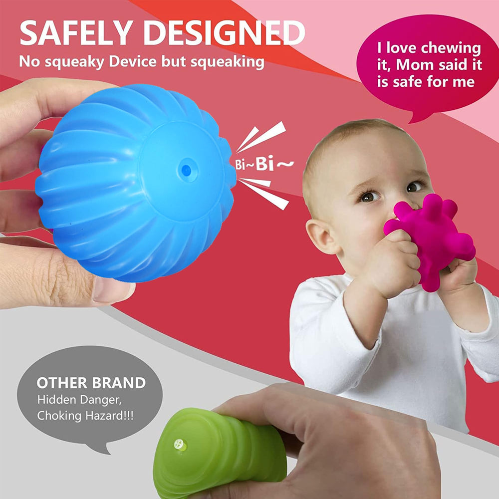ROHSCE bath-time sensory ball for splashy water play