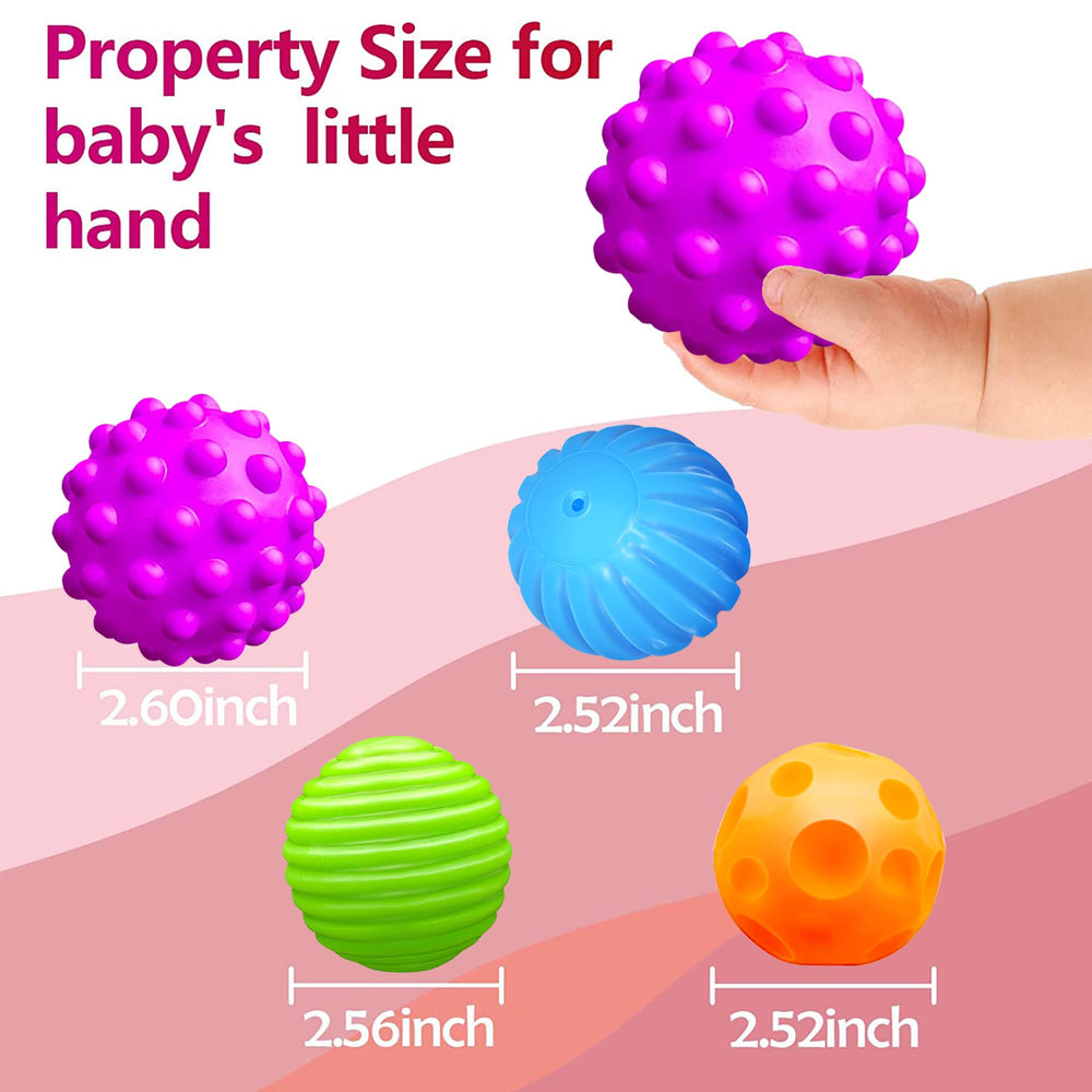 ROHSCE BPA-free squeaky ball safe for mouthing