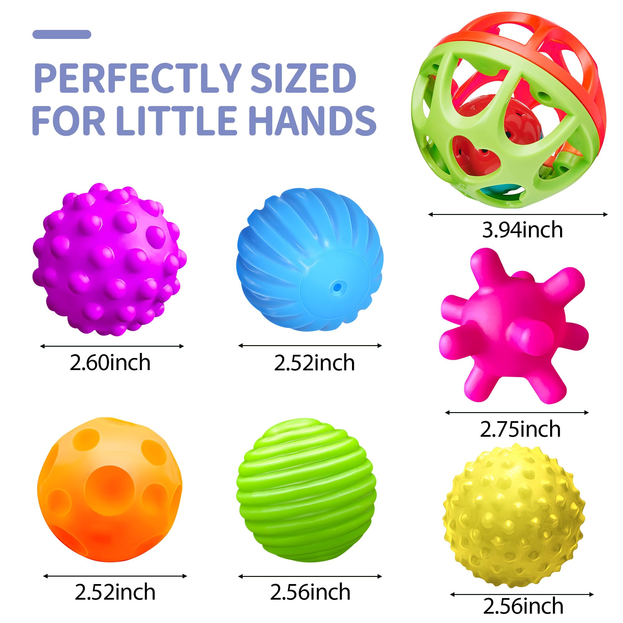 ROHSCE early development toy set ideal for mess-free play