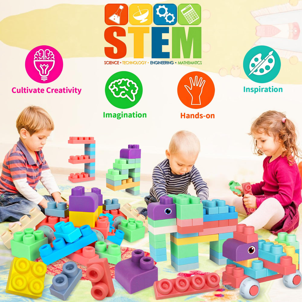 ROHSCE Easter-friendly toy set for babies and toddlers as gifts