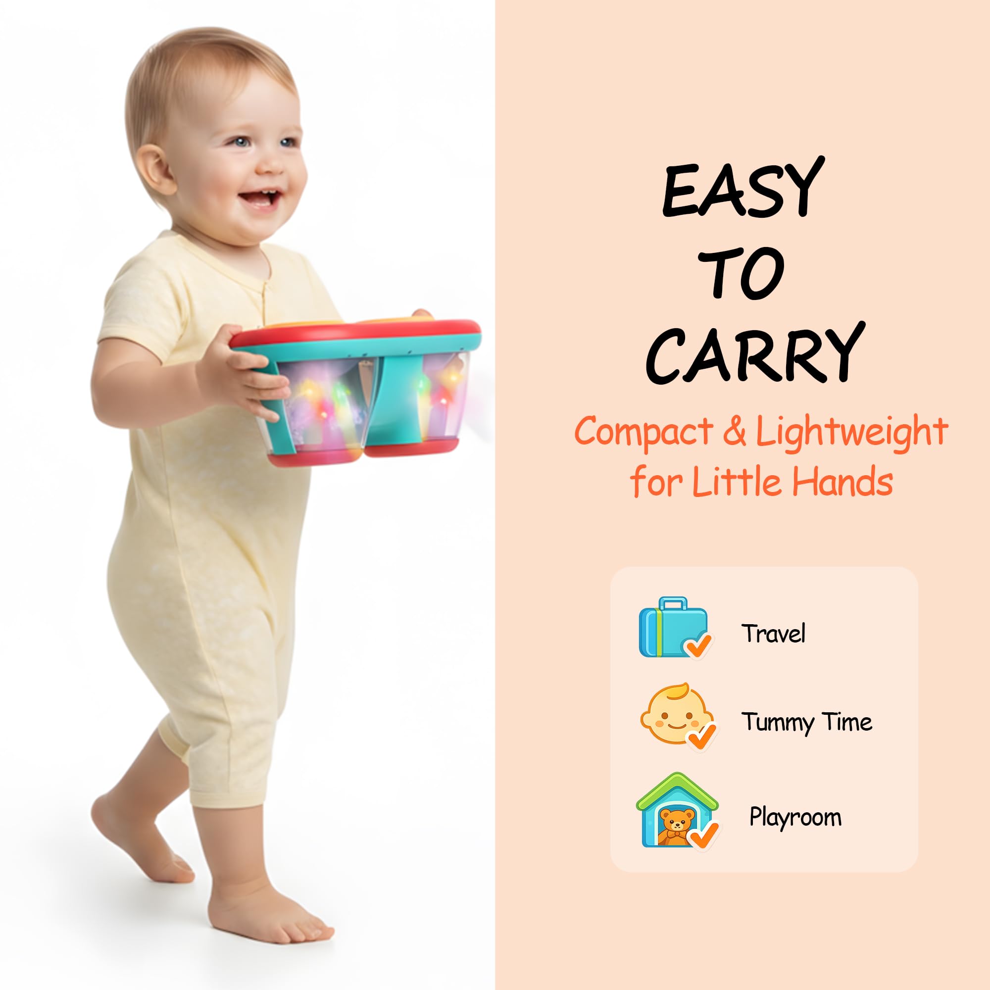 ROHSCE baby gift toy fosters sensory play and curiosity.