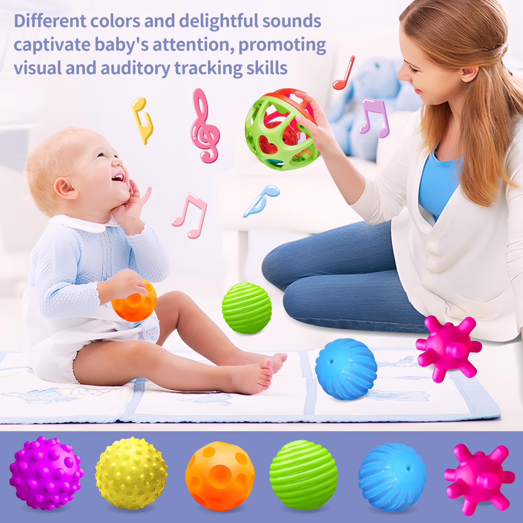 ROHSCE no small parts design for safer playtime