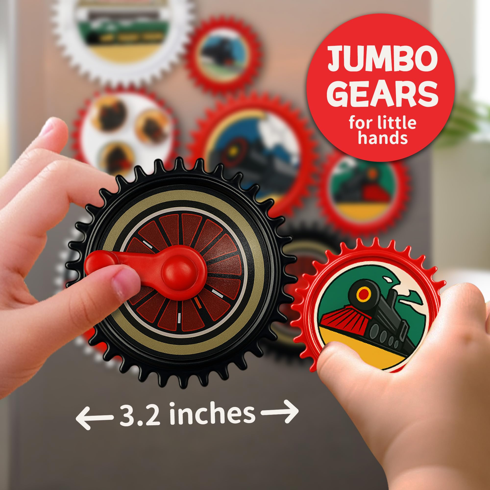 ROHSCE safe durable ABS plastic magnets with smooth edges for safe exploration