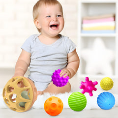 ROHSCE BPA-free toy set ensures safe, gentle playtime for infants.