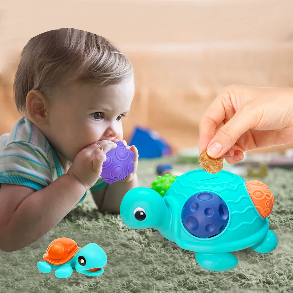 ROHSCE Easter gift ready sensory balls for early learning and joy