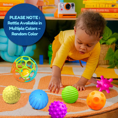 ROHSCE sensory ball set: a thoughtful baby gift for early learning
