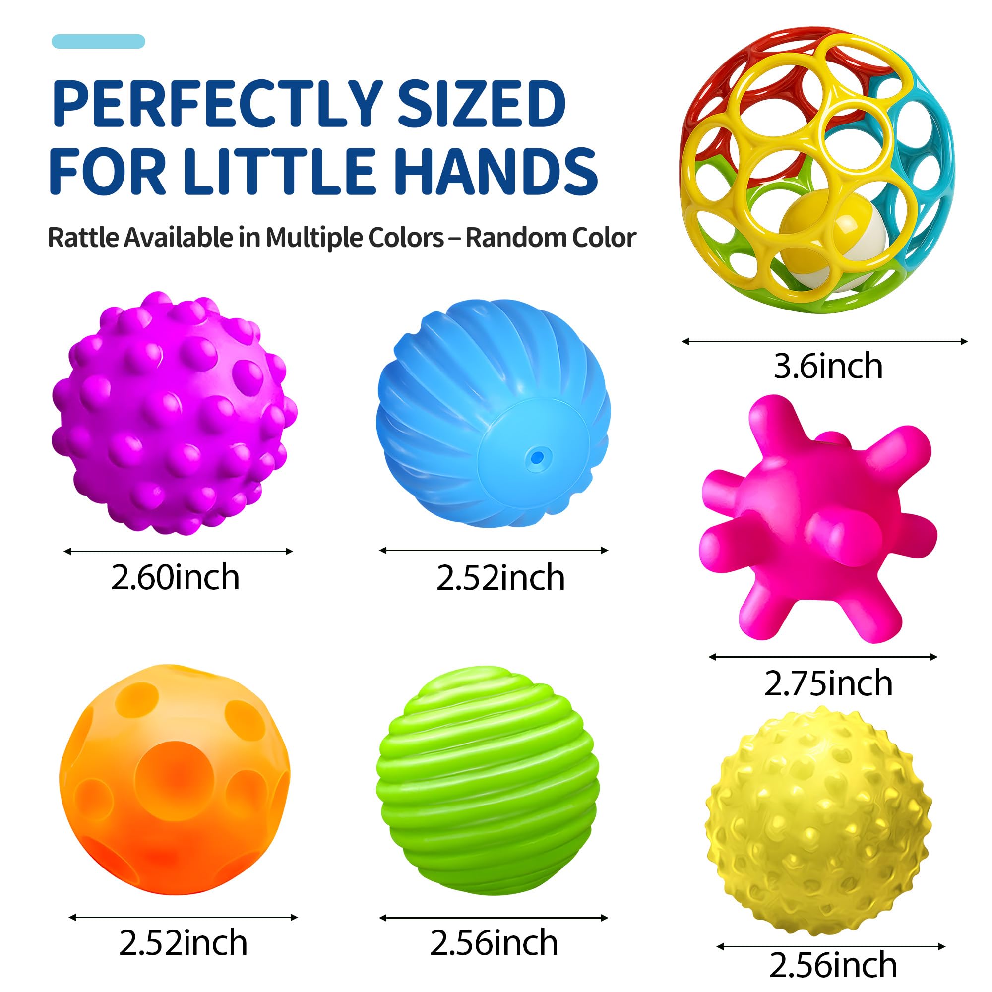 ROHSCE safe materials: burr-free, non-toxic design for tiny hands