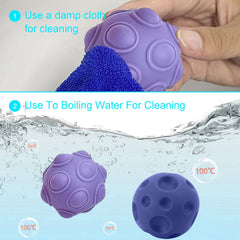 ROHSCE squeaky sensory ball adding interactive play and sound feedback