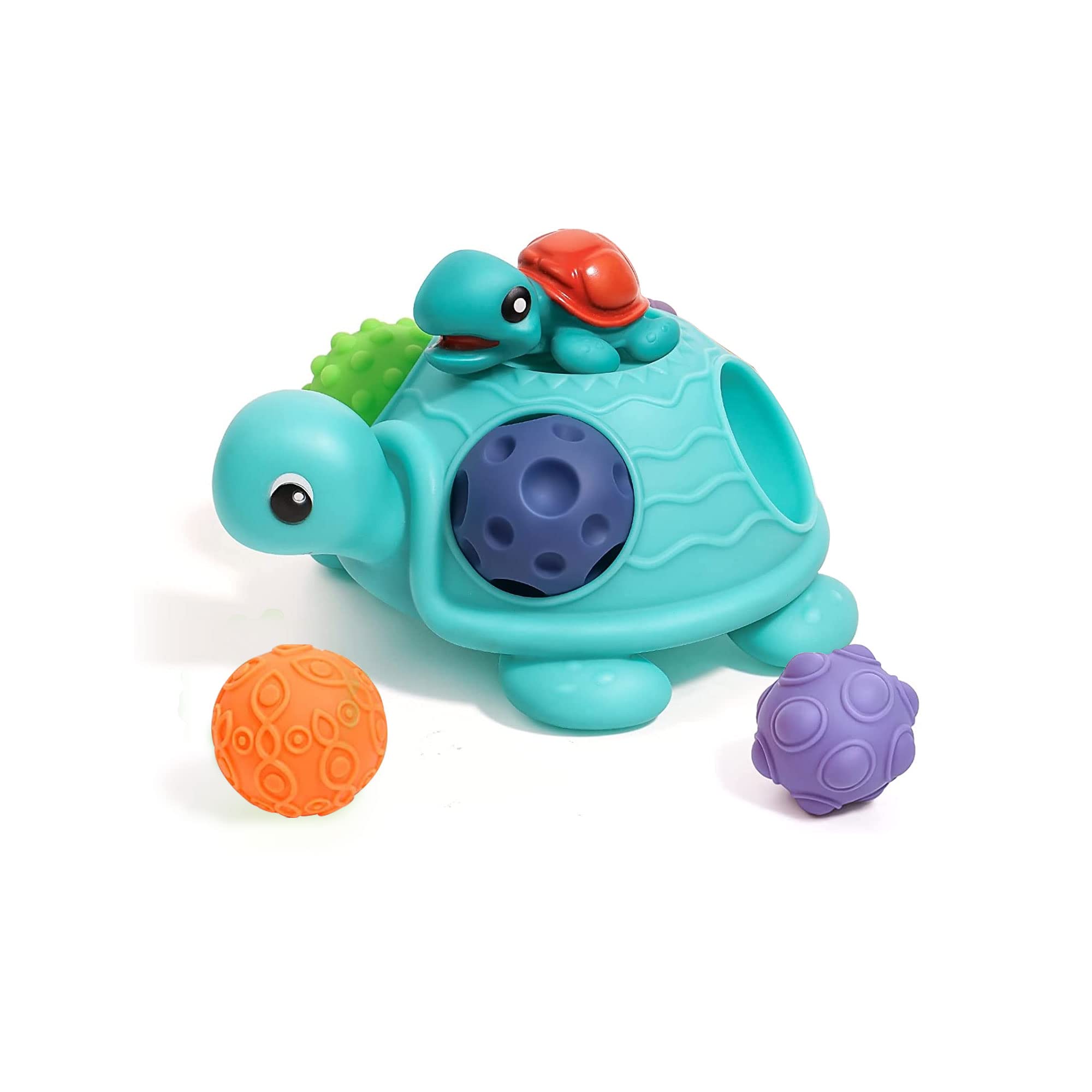 ROHSCE sensory balls with varied textures inviting tactile exploration and development