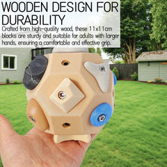 Roioiow durable wooden build designed for long-term climbing use.